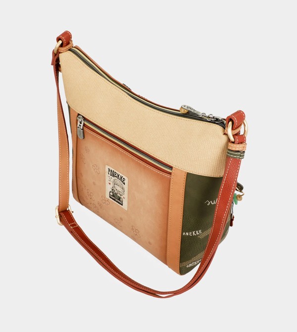 Anekke Flowers Large Borse Crossbody | QN3104259