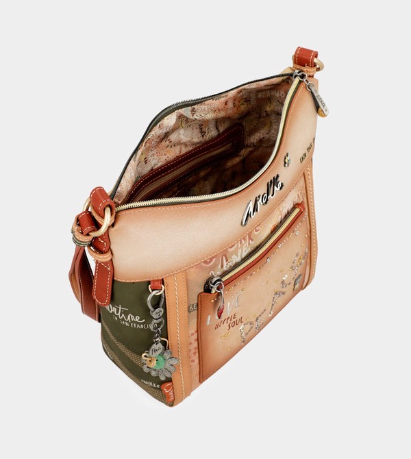 Anekke Flowers Large Borse Crossbody | QN3104259