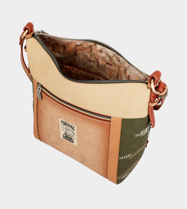 Anekke Flowers Large Borse Crossbody | QN3104259