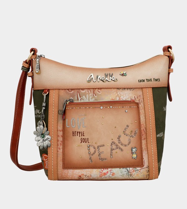 Anekke Flowers Large Borse Crossbody | QN3104259