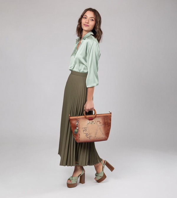 Anekke Flowers Rounds Borse Crossbody | XH5639470