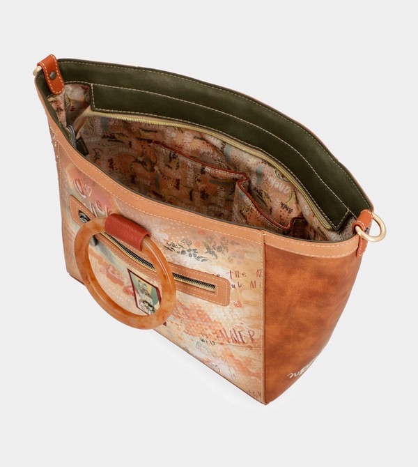 Anekke Flowers Rounds Borse Crossbody | XH5639470