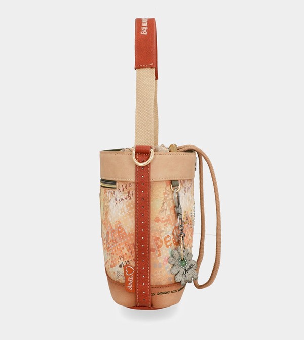 Anekke Flowers With Rope Closure Borse Crossbody | LJ6583479