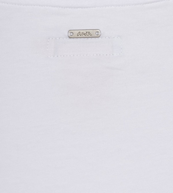 Anekke Glitter White Magliette | XA5931840