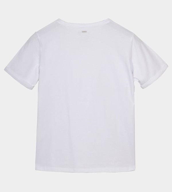 Anekke Glitter White Magliette | XA5931840