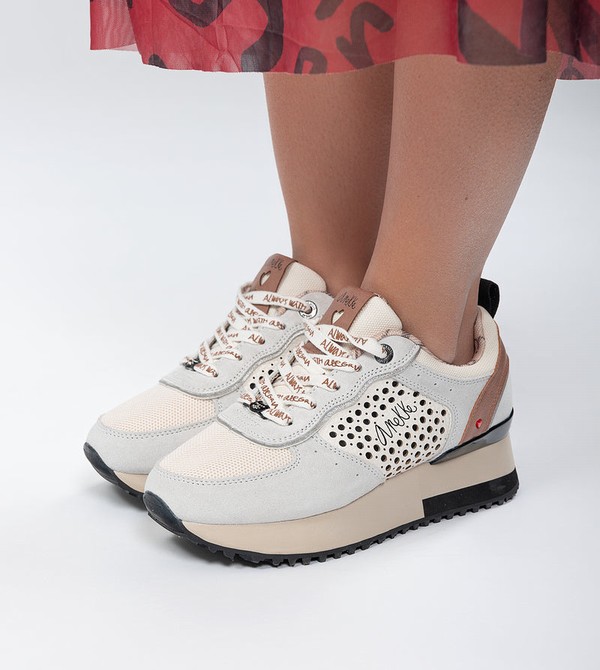 Anekke Gray Platform Scarpe | PG6958417