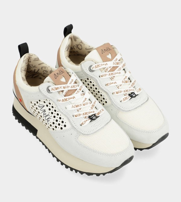 Anekke Gray Platform Scarpe | PG6958417