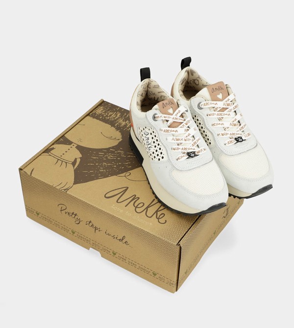 Anekke Gray Platform Scarpe | PG6958417