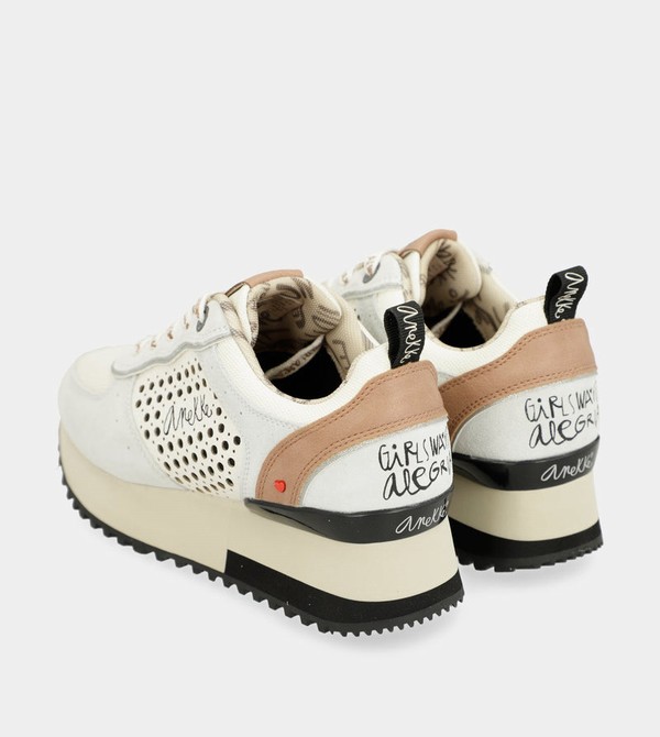 Anekke Gray Platform Scarpe | PG6958417
