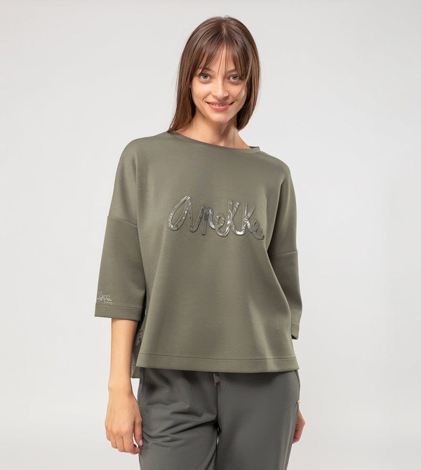 Anekke Green Logo Felpe | HD4508962