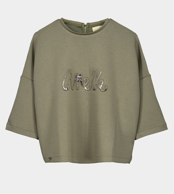 Anekke Green Logo Felpe | HD4508962