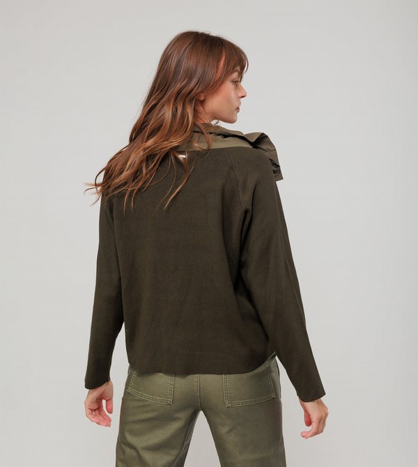 Anekke Green Quilted Giacche | VT6034582