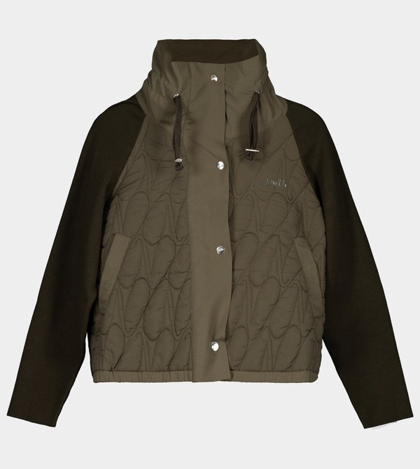 Anekke Green Quilted Giacche | VT6034582