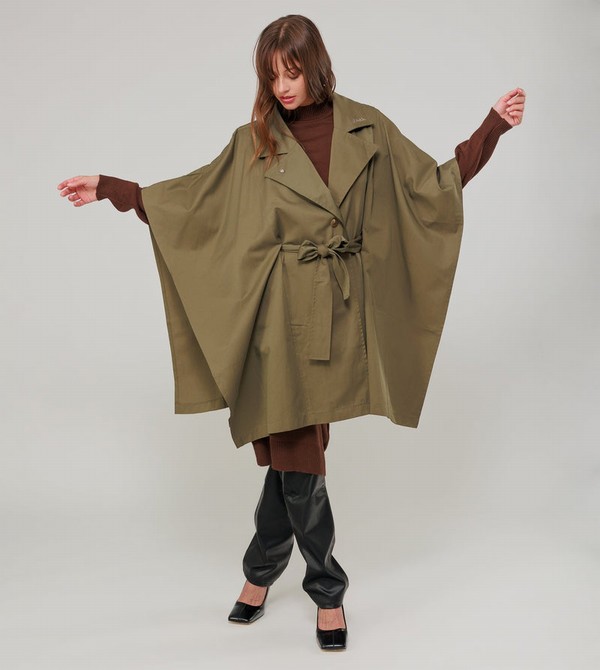Anekke Greene-style Trench Giacche | AO4968351
