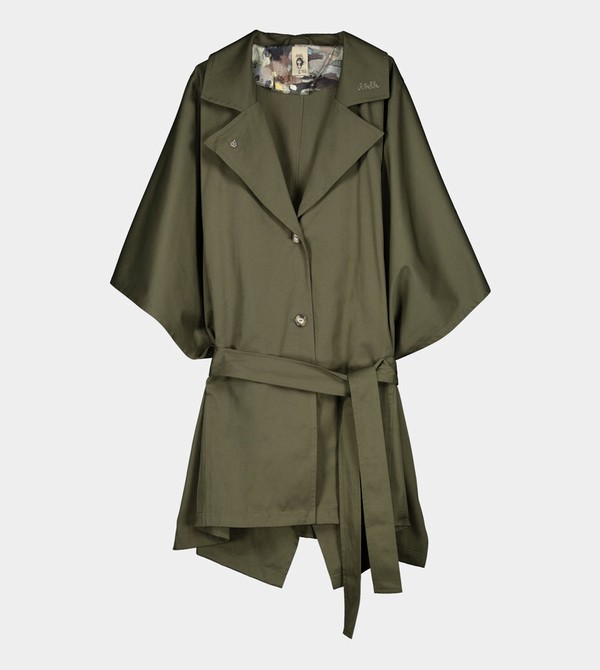 Anekke Greene-style Trench Giacche | AO4968351