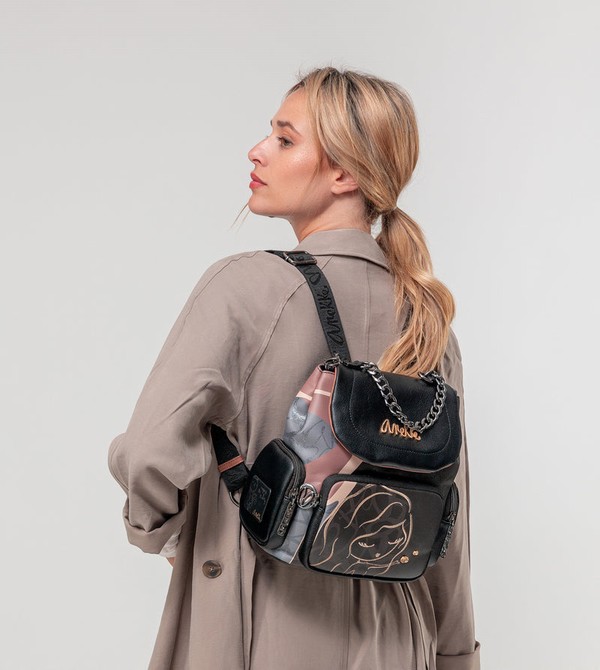 Anekke Heartbeat Flap Zaini | AD1384695