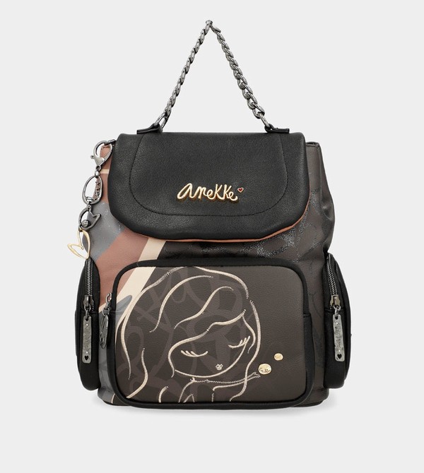 Anekke Heartbeat Flap Zaini | AD1384695
