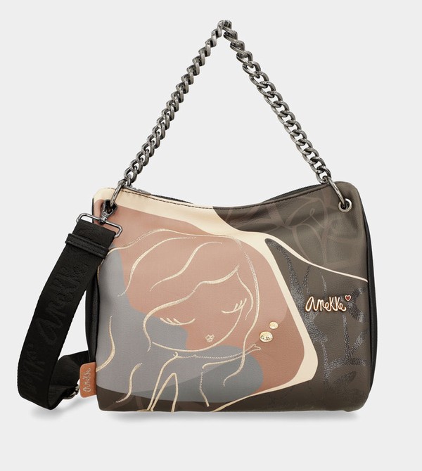 Anekke Heartbeat With Metal Borse Crossbody | RN0673189