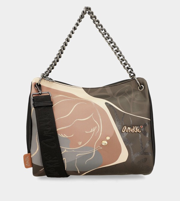 Anekke Heartbeat With Metal Borse Crossbody | RN0673189