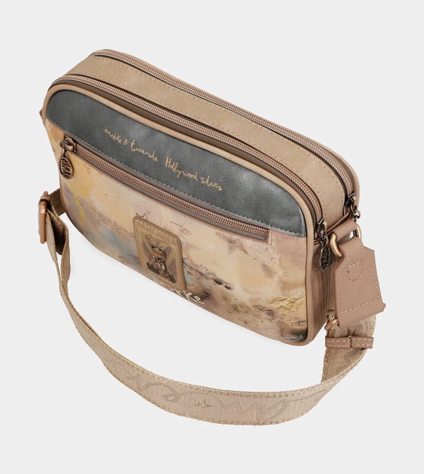 Anekke Hollywood Double Compartment Borse Crossbody | XS1708529