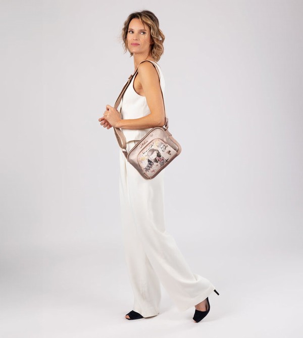 Anekke Hollywood Double Compartment Borse Crossbody | XS1708529