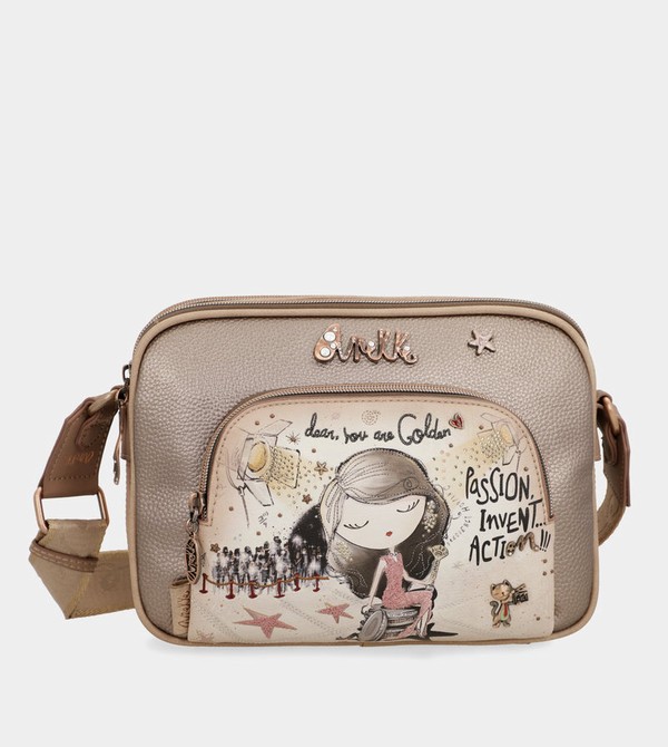 Anekke Hollywood Double Compartment Borse Crossbody | XS1708529