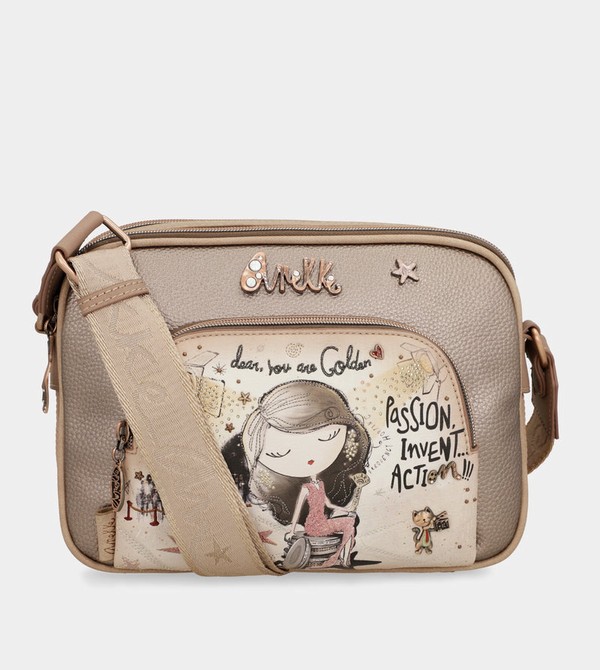 Anekke Hollywood Double Compartment Borse Crossbody | XS1708529