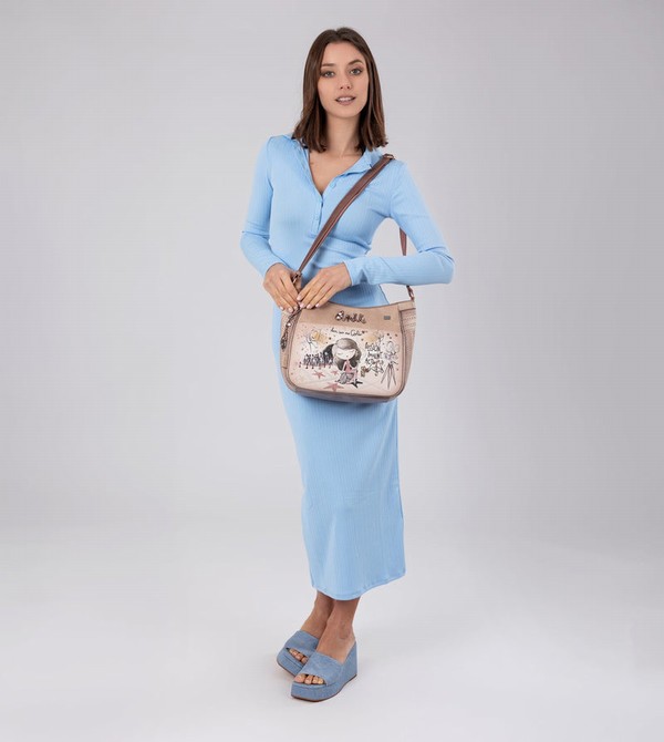 Anekke Hollywood Large Borse Crossbody | PT6975048