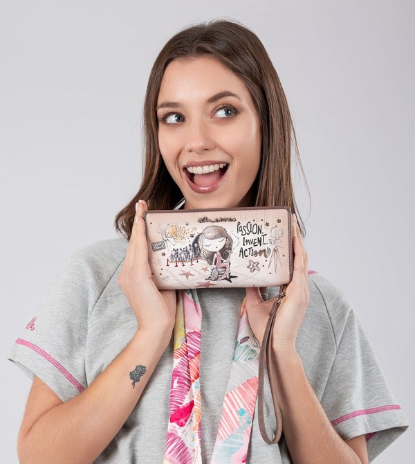 Anekke Hollywood Large Rfid Portafogli | LA6719328