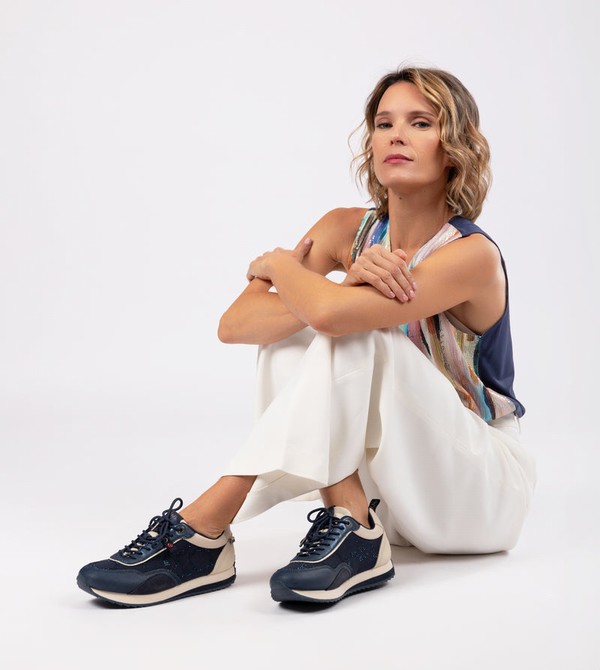 Anekke Hollywood Navy Blue Scarpe | VK1467025