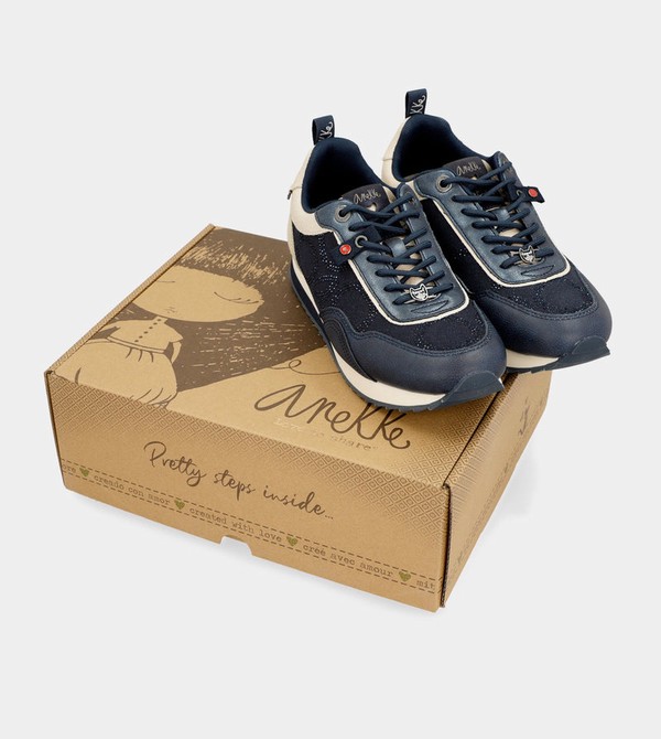 Anekke Hollywood Navy Blue Scarpe | VK1467025