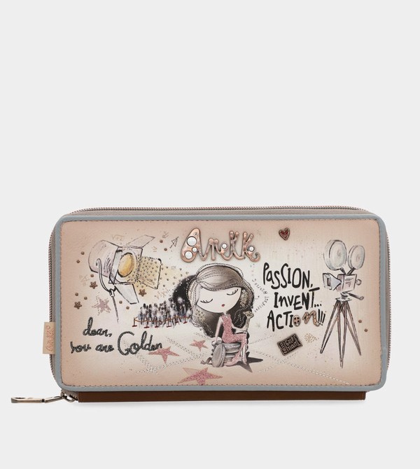 Anekke Hollywood Rfid Passport Portafogli | UC2485679