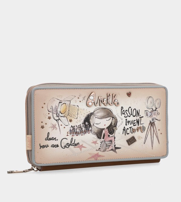 Anekke Hollywood Rfid Passport Portafogli | UC2485679