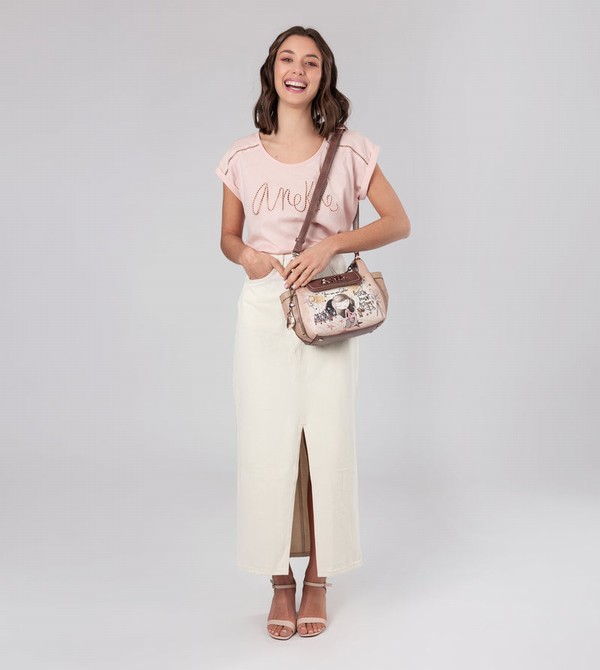 Anekke Hollywood With Metal Borse Crossbody | OS9812635