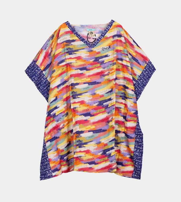 Anekke Kene Print Kaftan Vestito | YC4236195