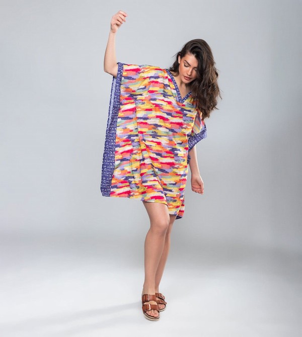 Anekke Kene Print Kaftan Vestito | YC4236195