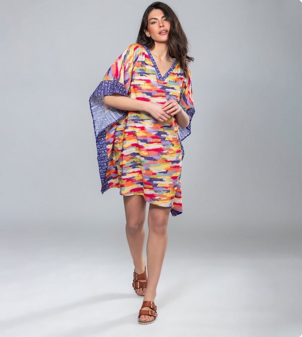 Anekke Kene Print Kaftan Vestito | YC4236195