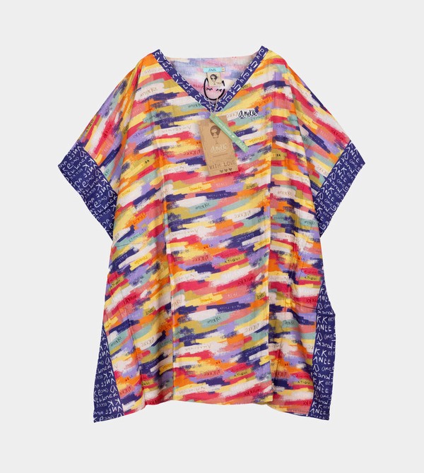 Anekke Kene Print Kaftan Vestito | YC4236195