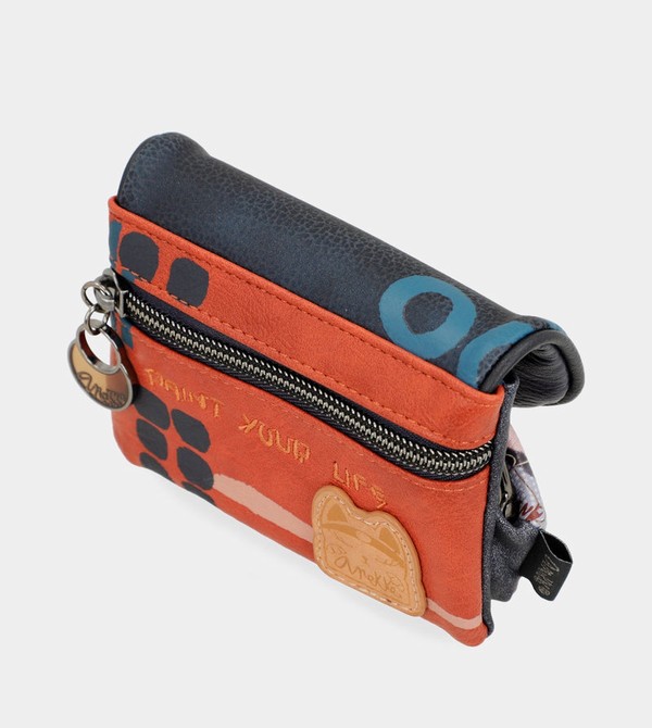 Anekke Kyomu Flap Coin Portafogli | CM1308972