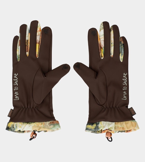 Anekke Land Brown Guanti | UW6529438