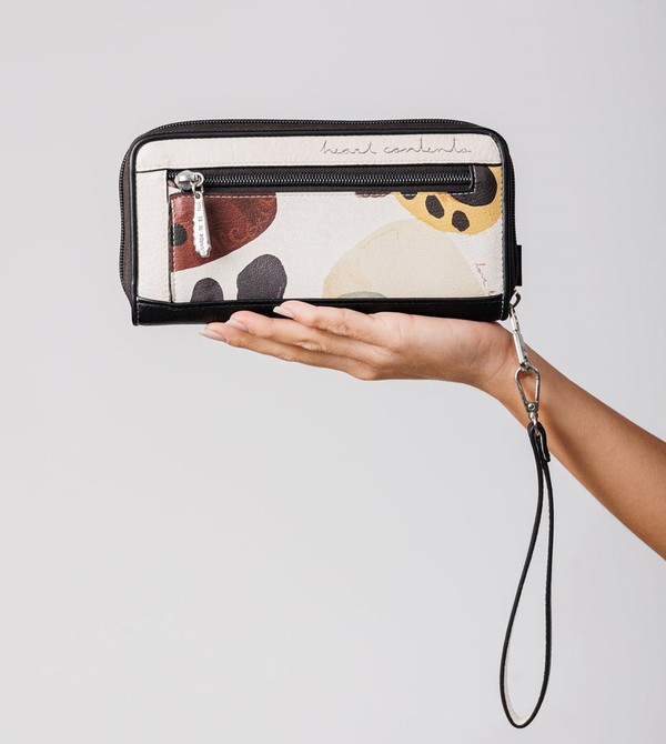 Anekke Large Printed Rfid Alma Portafogli | NT5976014
