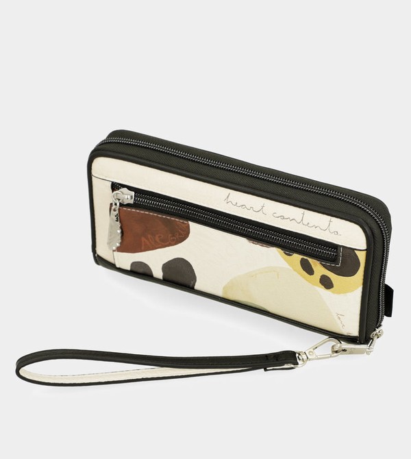 Anekke Large Printed Rfid Alma Portafogli | NT5976014