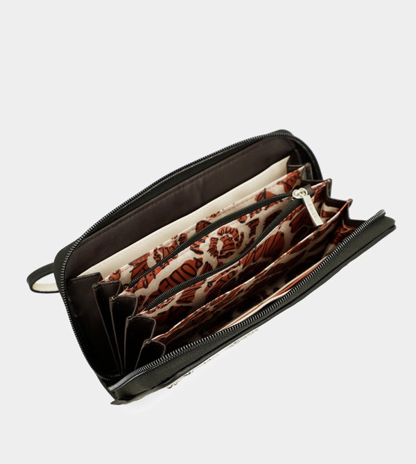 Anekke Large Printed Rfid Alma Portafogli | NT5976014