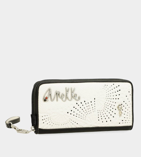 Anekke Large Printed Rfid Alma Portafogli | NT5976014