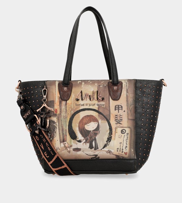 Anekke Large Shopper With Removable Interior Shōen Borse Crossbody | IE6578023