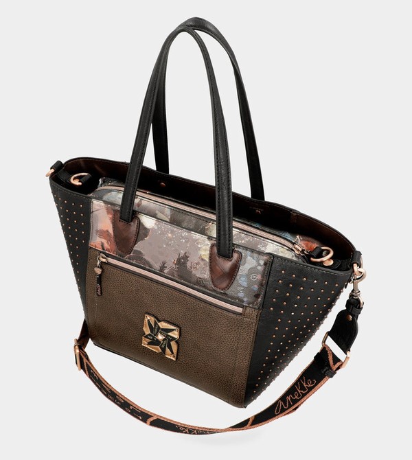 Anekke Large Shopper With Removable Interior Shōen Borse Crossbody | IE6578023