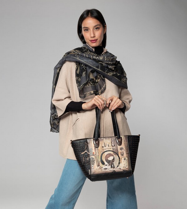 Anekke Large Shopper With Removable Interior Shōen Borse Crossbody | IE6578023