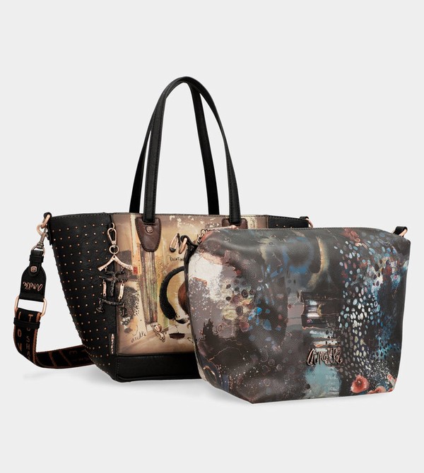 Anekke Large Shopper With Removable Interior Shōen Borse Crossbody | IE6578023