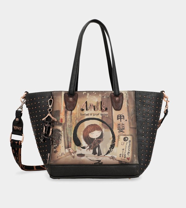 Anekke Large Shopper With Removable Interior Shōen Borse Crossbody | IE6578023