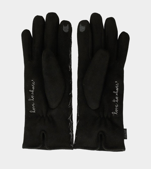 Anekke Logo Black Guanti | LF9245107
